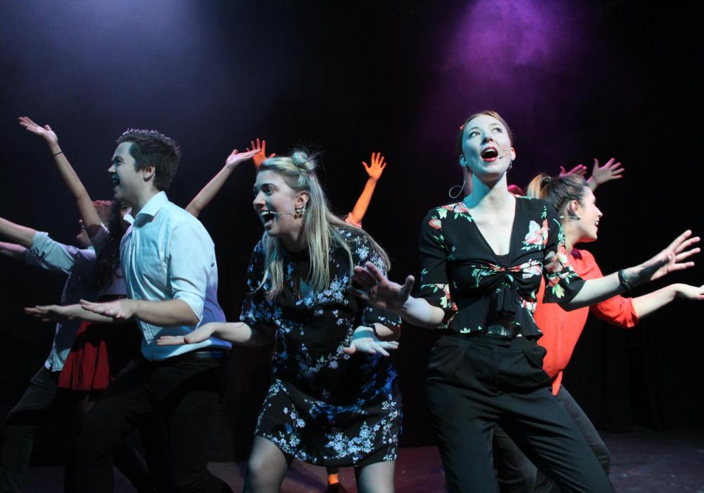 Theatre Review 5 6 7 8 A Steps Musical Monstagigz